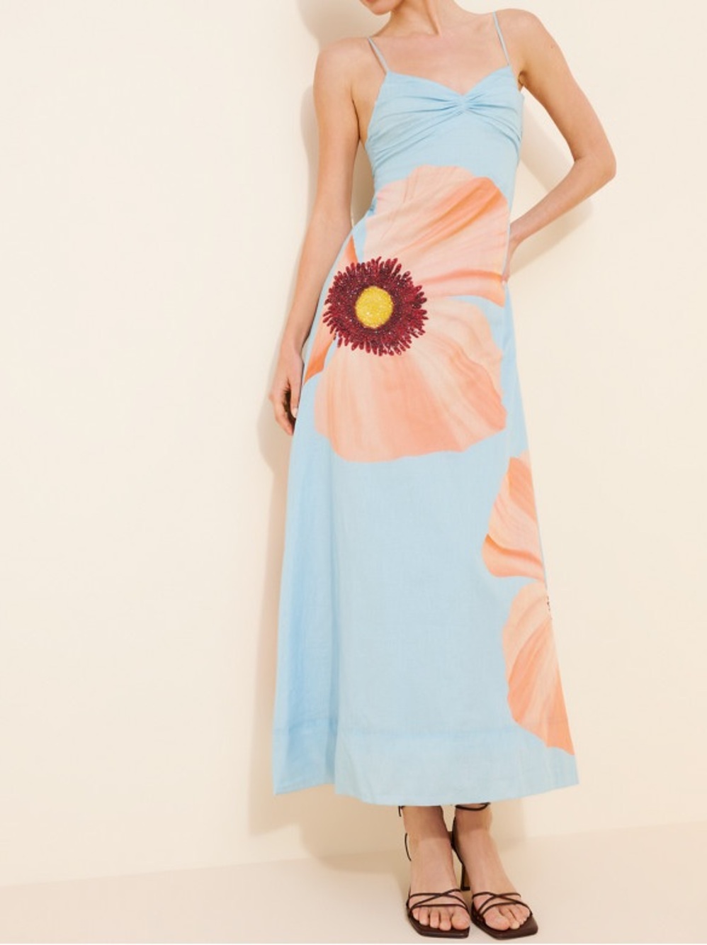 Summer Away Alfama maxi dress Size S